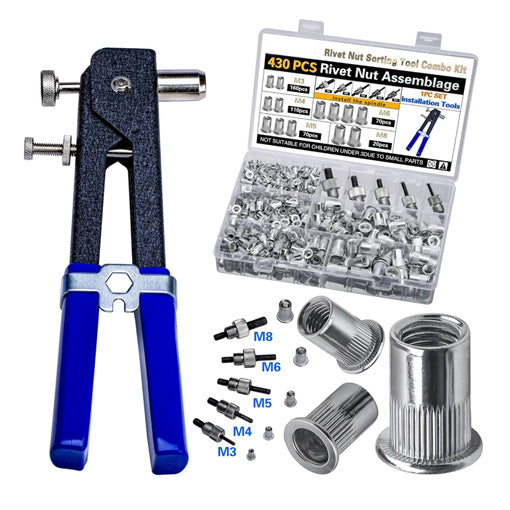 Easy-to-Use Pressure Rivet Nut Tool Kit – fastconvenient