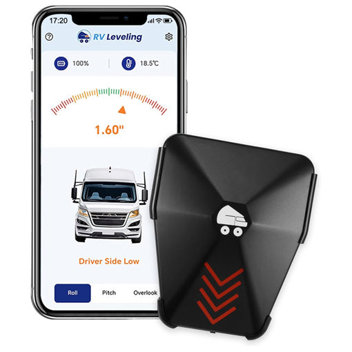 Wireless Smart RV Leveling System – fastconvenient