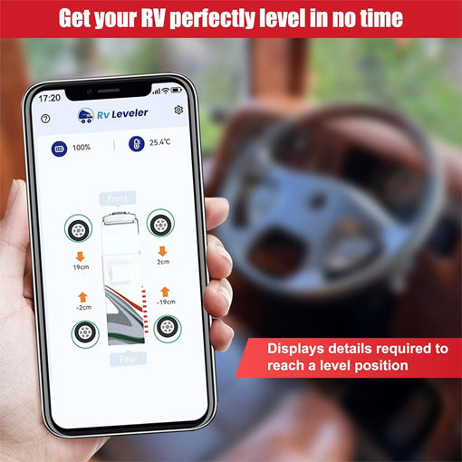 Wireless Smart RV Leveling System – fastconvenient