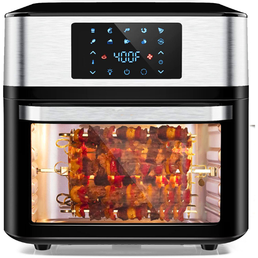 FastConvenient  10-in-1 20 QT Airfryer Oven with Visible Cooking