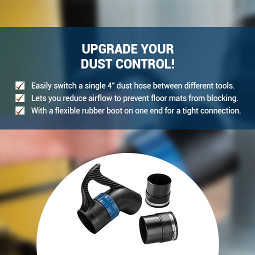 Dust Collection Changing Box Quick Change Dust Collection Kit ~ fastconvenient.com