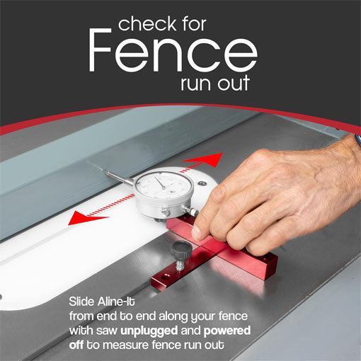 Table Top Alignment Instrument Table Saw Alignment Calibration Tool ~ fastconvenient.com