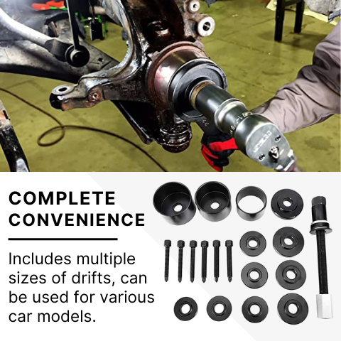 FastConvenient  Front Wheel Drive Bearing Tool Kit ~ fastconvenient