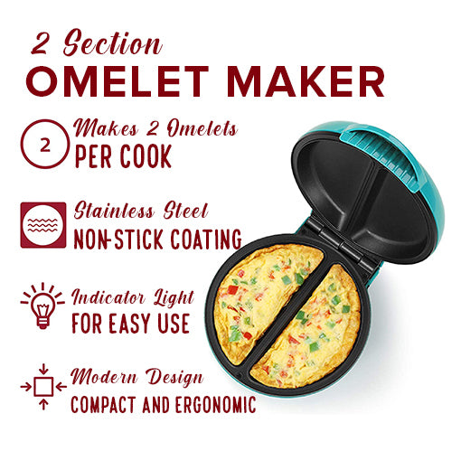 Nonstick Electric Omelet Maker